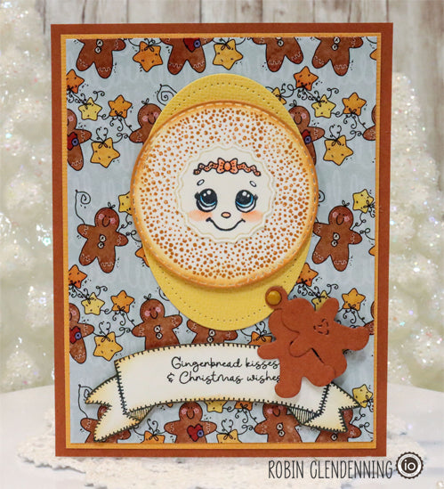 CL1390 Gingerbread Kisses