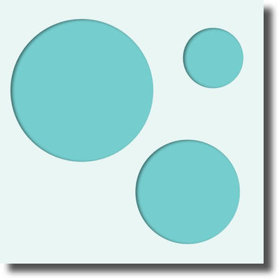STEN035-A1 Circles (Matches DIE1302)