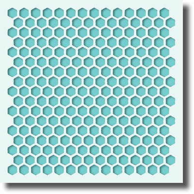 STEN039-A1 Honeycomb