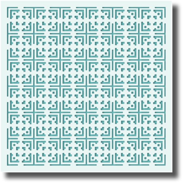 STEN065-A1 Linked Squares