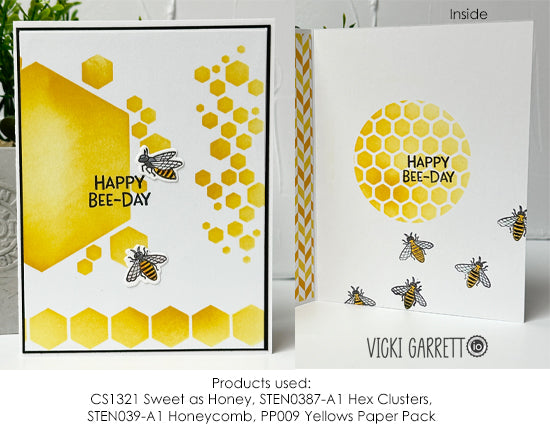 CS1321 Sweet as Honey