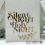 DIE1276-Q Silent Night