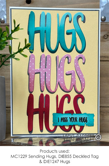 DIE1247-O Hugs