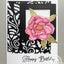 DIE953-YY Embroidered Flowers