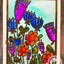 DIE801-YY Funky Floral Frame