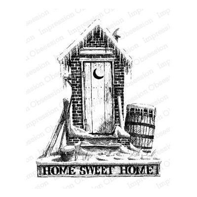 K1025-DG Home Outhouse