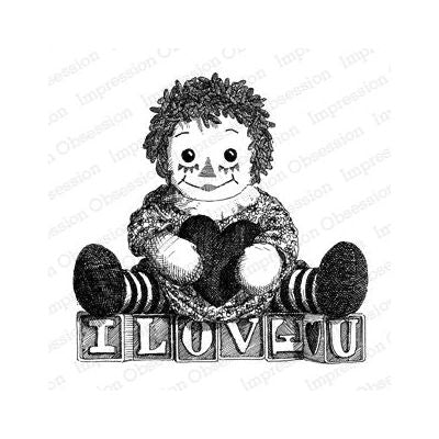 H1136-DG Love You Doll