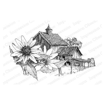 H1157-DG Sunflower Barn