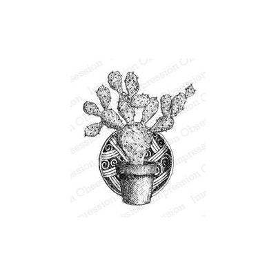 D1170-DG Cactus with Plate