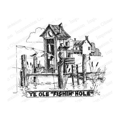 J1466-DG Ye Ole Fishin' Hole