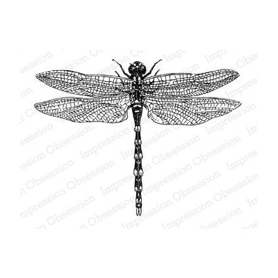 G1496-DG Large Dragonfly