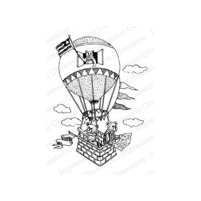 F1826-DG Teddy Bear Balloon