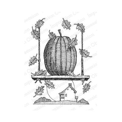 H1844-DG Pumpkin Swing