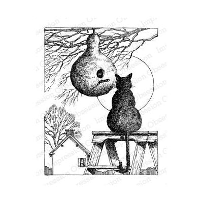 H1852-DG Cat with Gourd