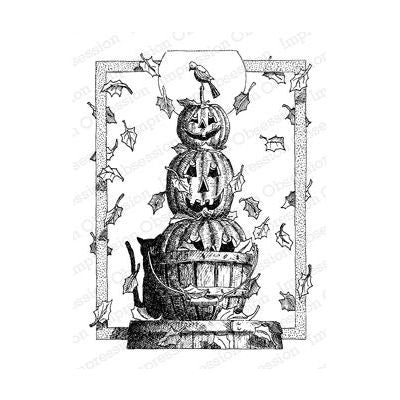 H1853-DG Pumpkin Stack