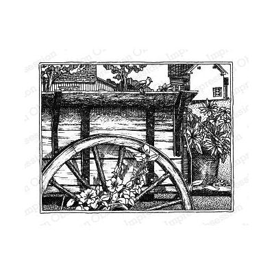 H1881-DG Wagon Wheel