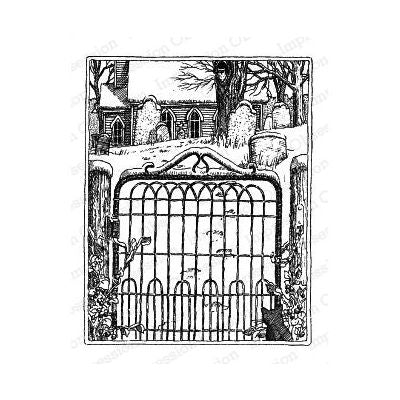 H1887-DG Cemetery Fence