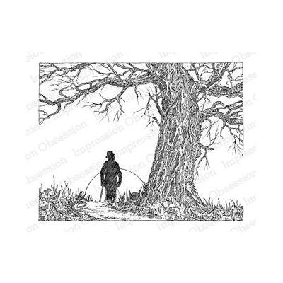 H1908-DG Traveler By Tree
