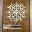 DIE1013-V Folk Art Snowflake