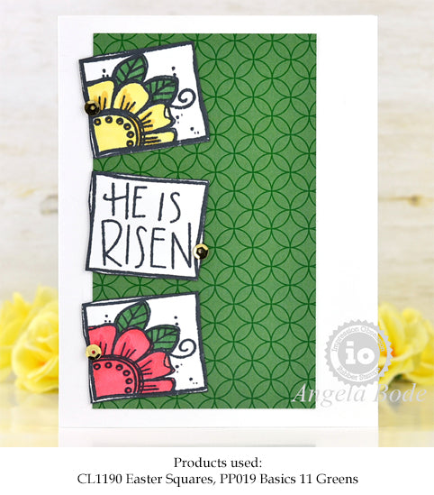 CL1190 Easter Squares