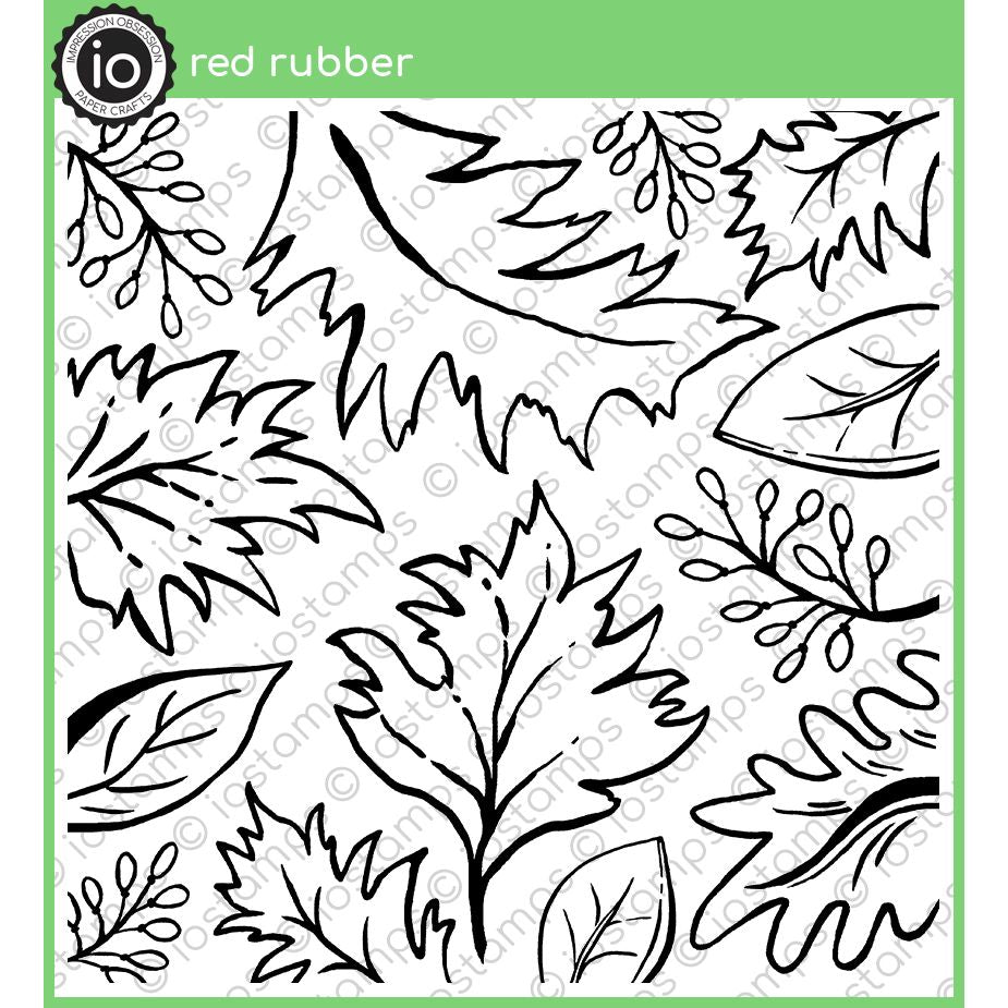 CC291 Sketched Leaves