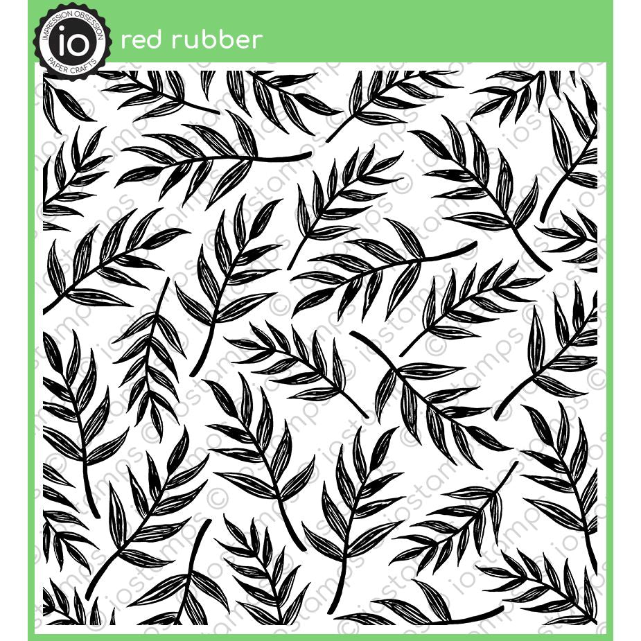 CC332 Sketched Palm Leaves