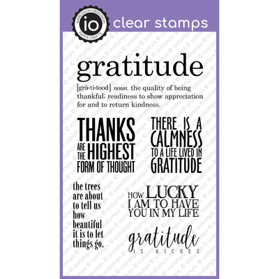CL1042 Gratitude is Riches