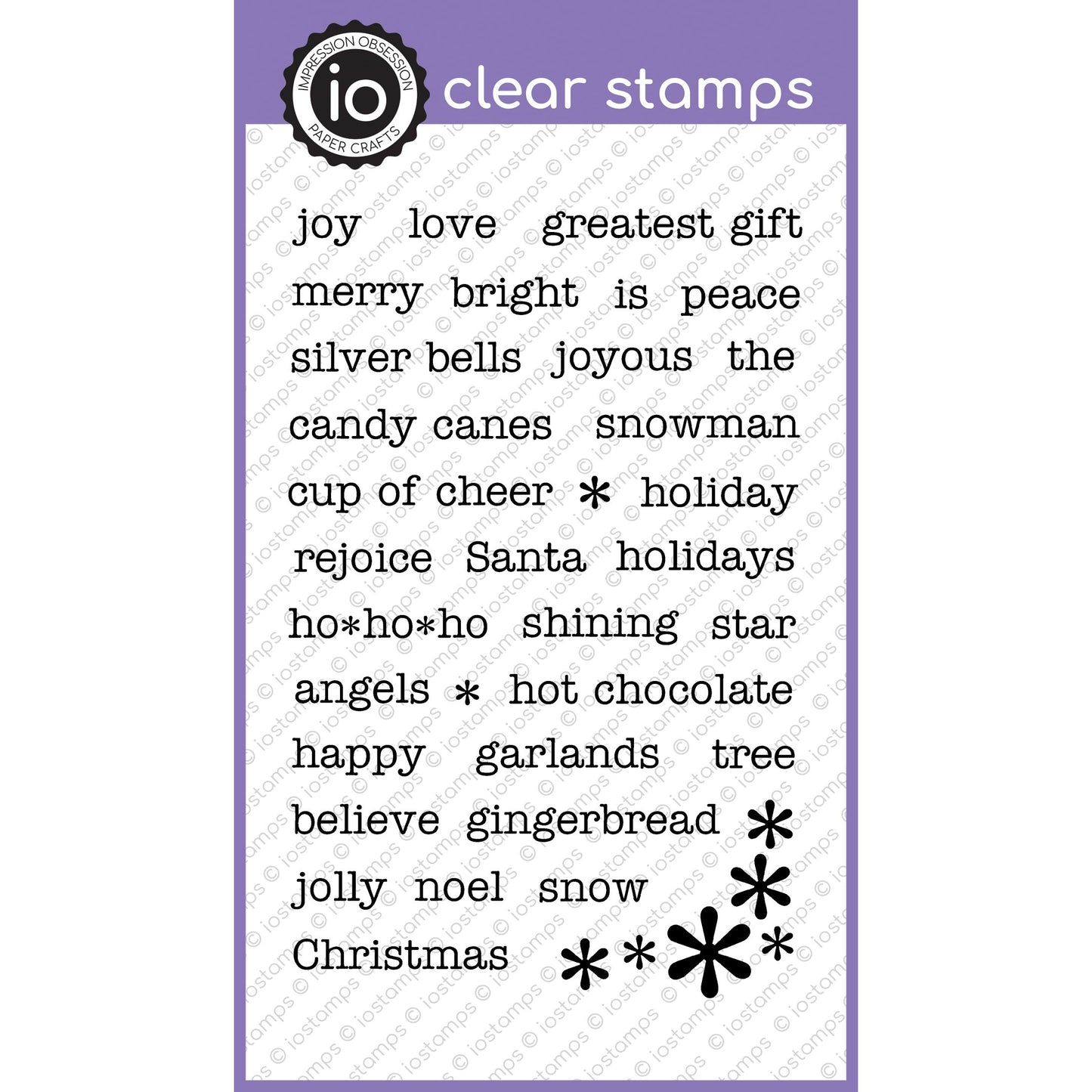CL1044 Christmas Words