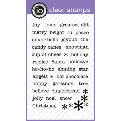 CL1044 Christmas Words