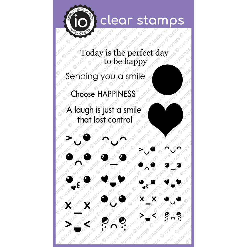 Sending Smiles Stamp Set
