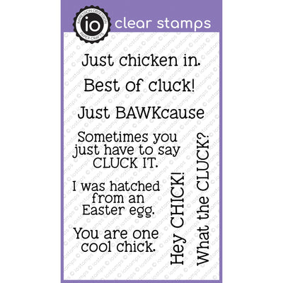 CL1104 Chicken Sayings