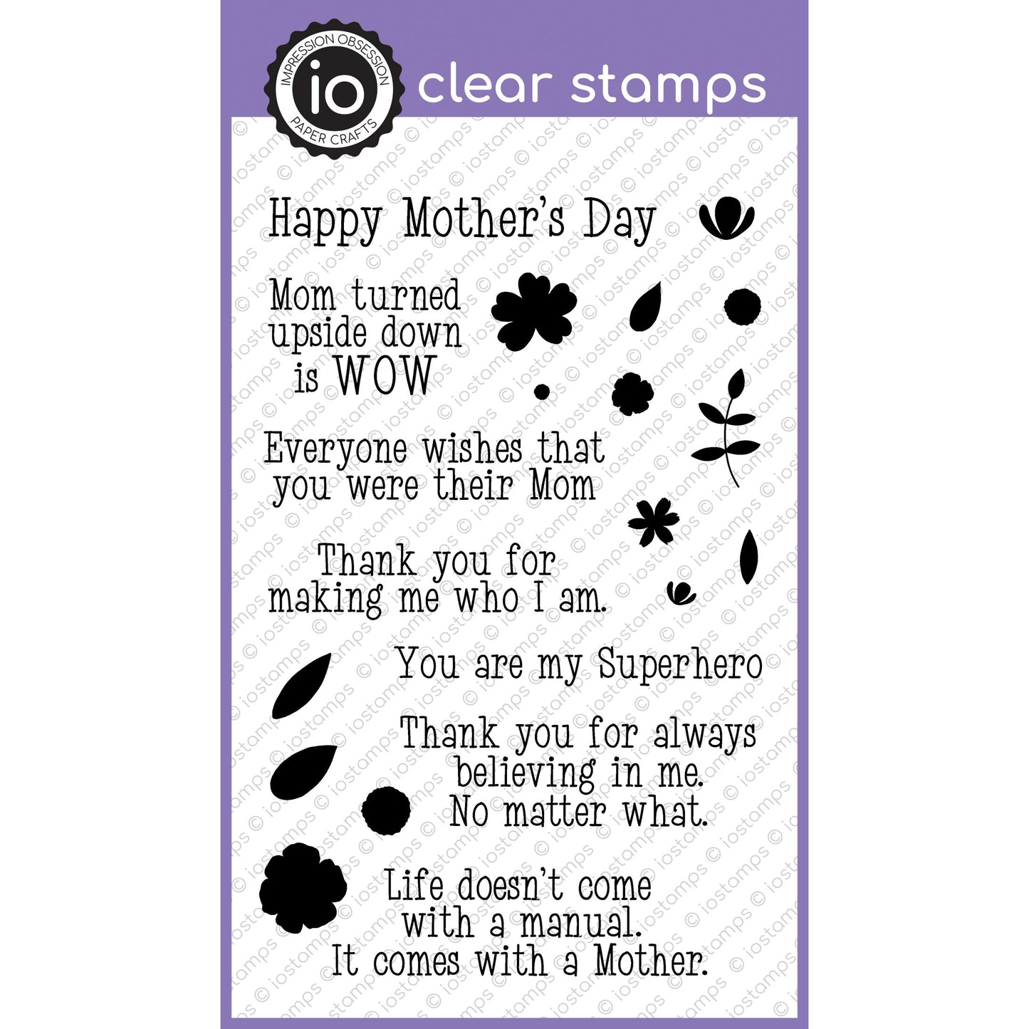 CL1106 Mother's Day Sayings