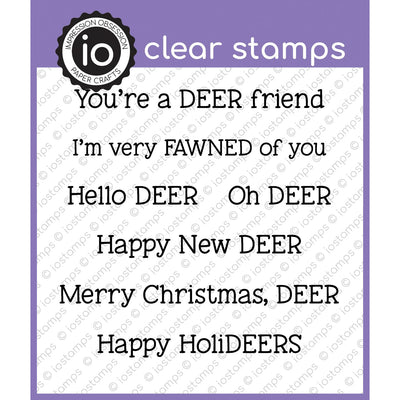 CS1090 Deer Sayings