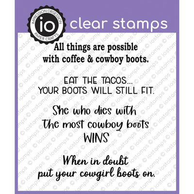 CS1092 Cowboy Boot Sayings 1
