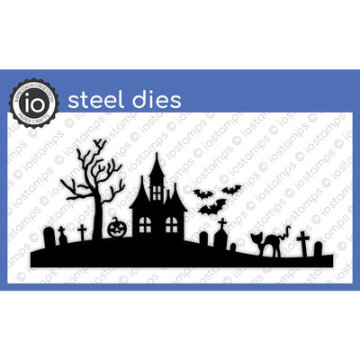 DIE029-P Halloween Hill Die