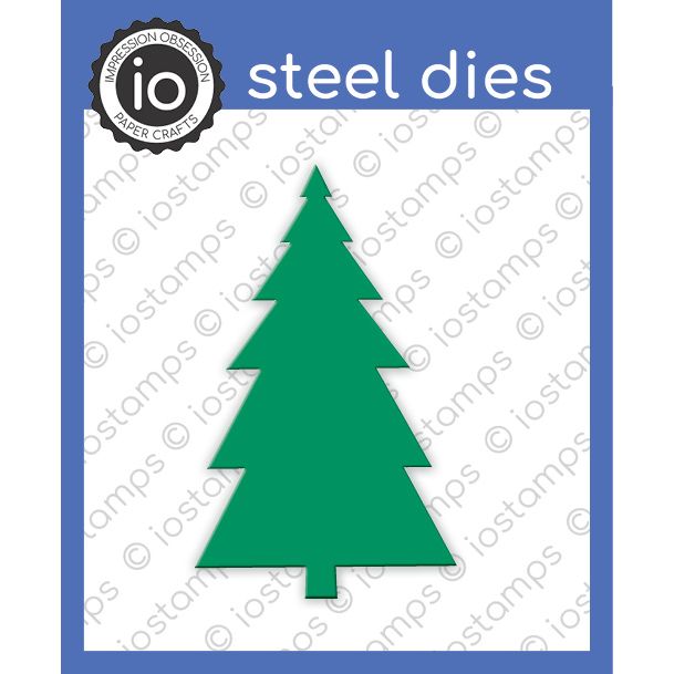 DIE035-E Christmas Tree Die