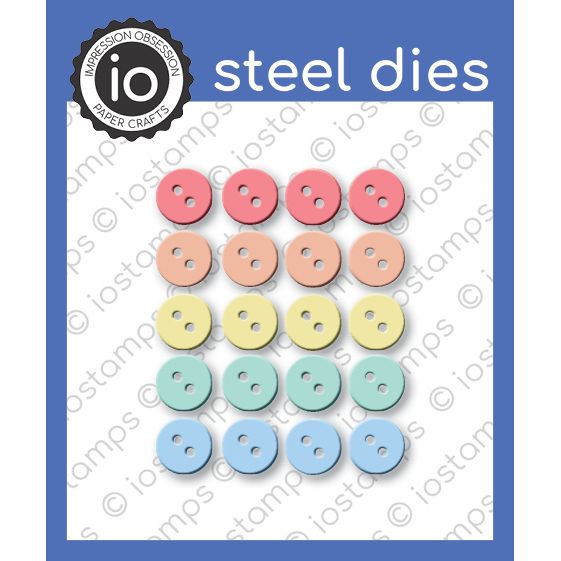 DIE1002-E 3/8 Buttons