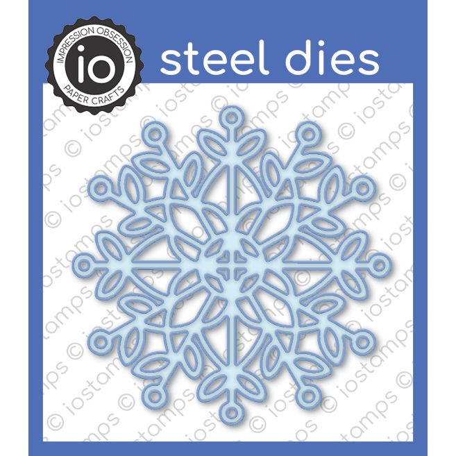 DIE1013-V Folk Art Snowflake
