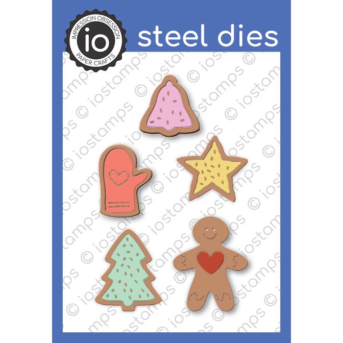 DIE1015-I Frosted Cookies