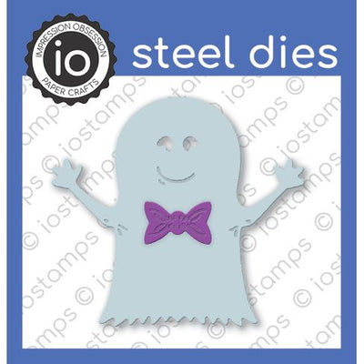 DIE1016-H Ghost with Bow Tie