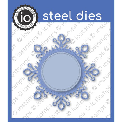 DIE1033-O Snowflake Frame