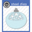 DIE1034-R Snowflake Ornament Tag