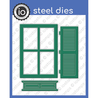 DIE104-X Window with Shutter TEMPORARILY OUT OF STOCK