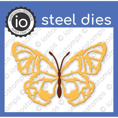 DIE1054-L Rustic Butterfly