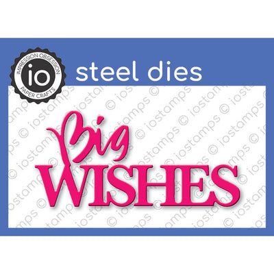 DIE1075-G Big Wishes