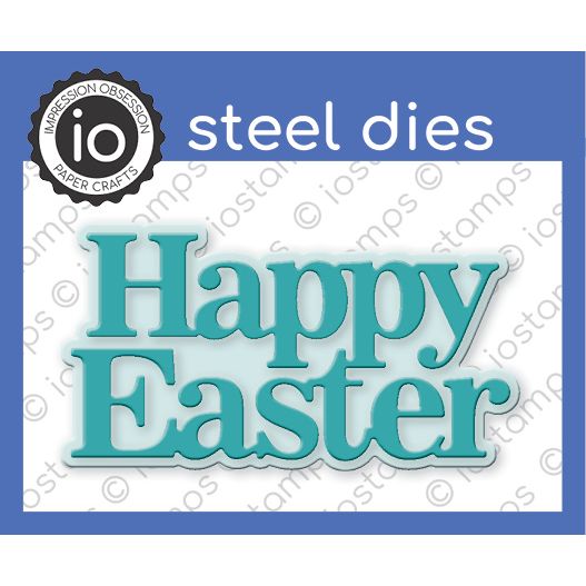 DIE1092-T Happy Easter