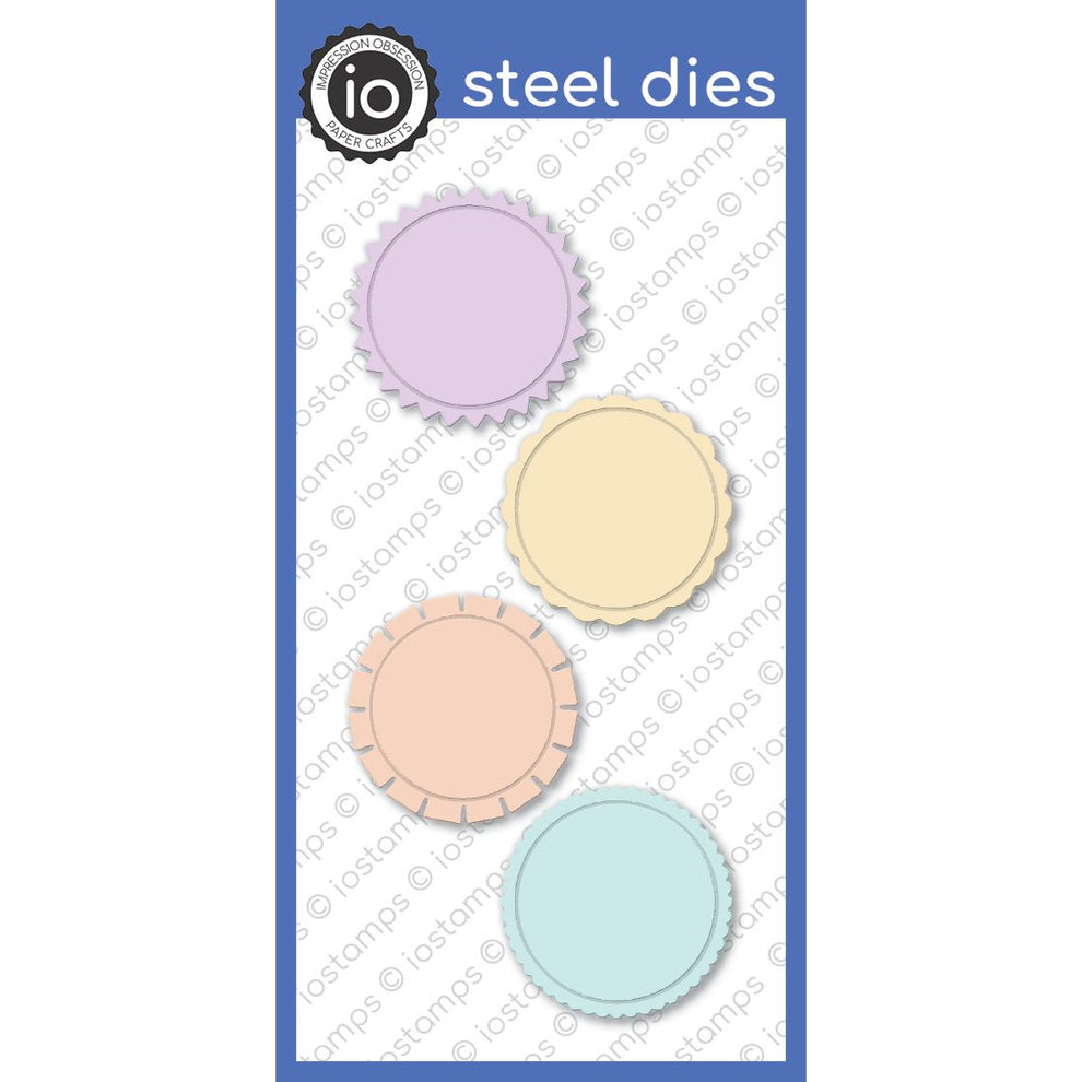 IOStamps 1 1/2 inch Circle Dies