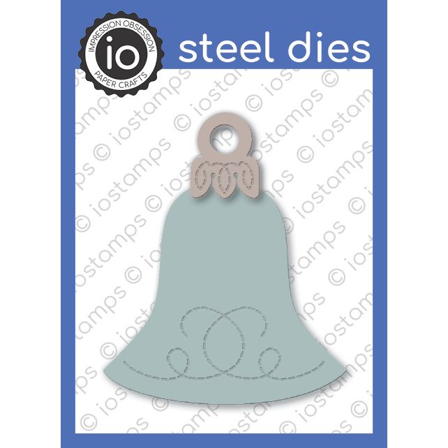 DIE1127-I Large Bell Ornament