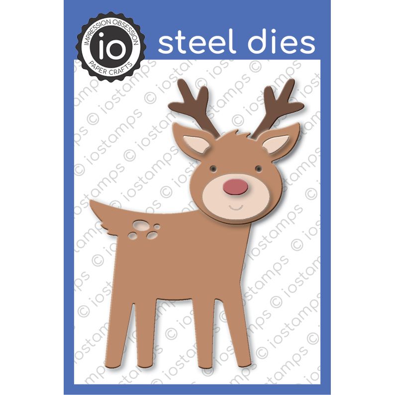 DIE1134-Z Standing Deer