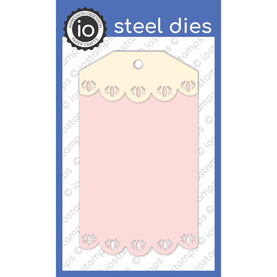 DIE1146-Z Tag with Lace